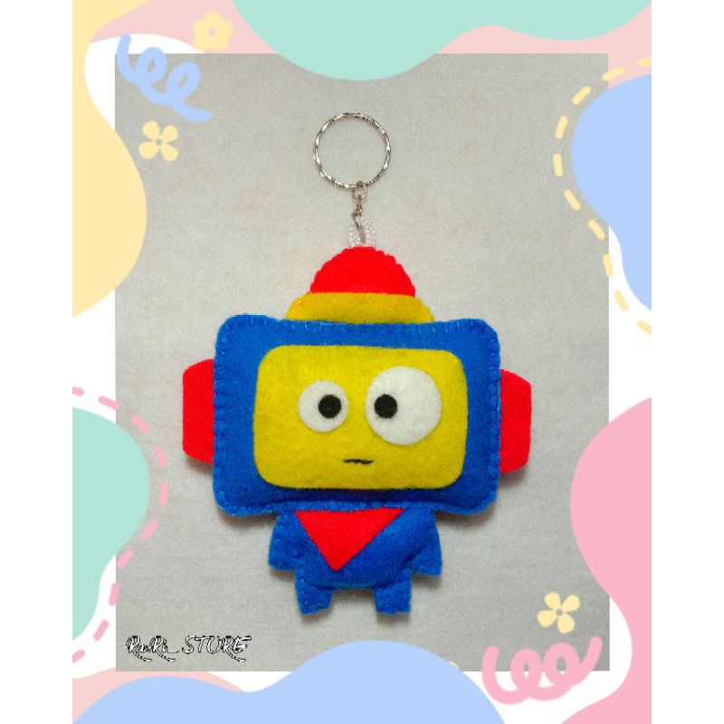 Gantungan Kunci Hikun Truz Asahi Treasure