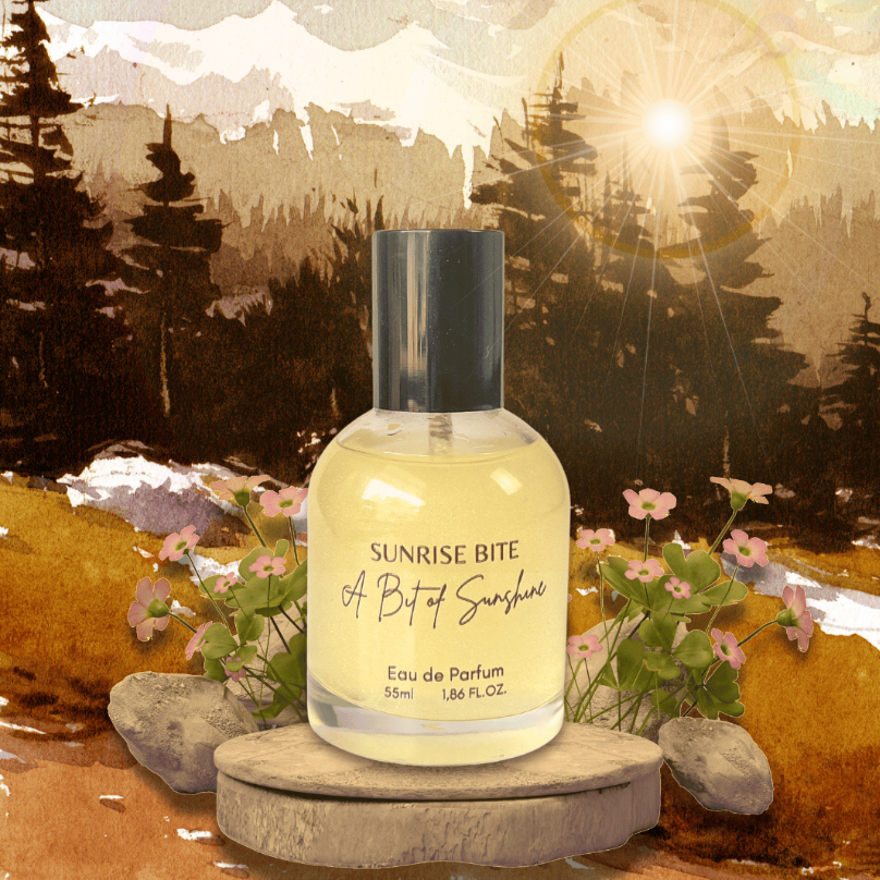 A bite of sunshine parfum by sunrise bite
