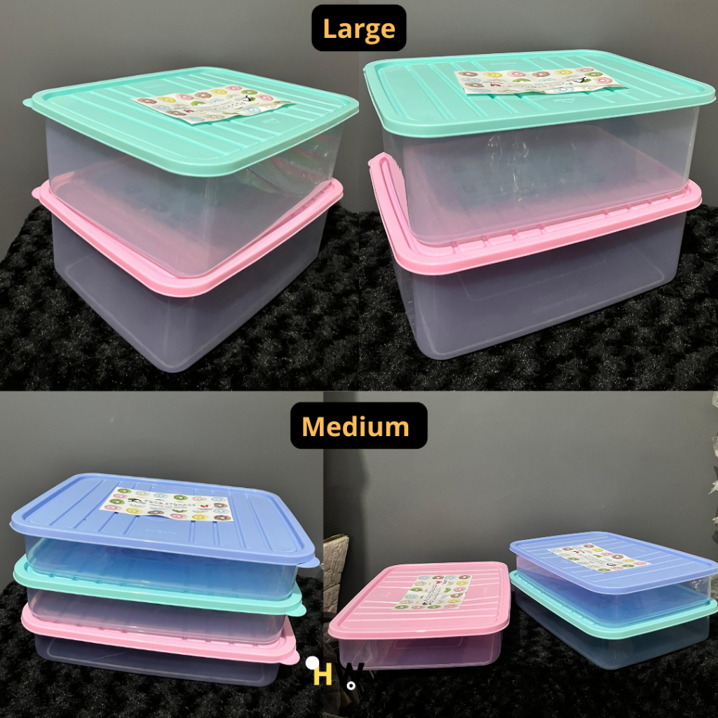 Multipack Donat / Kotak Donat Multipack 7000 ML|15000 ML Tempat Roti Plastik / Multipack Serbaguna