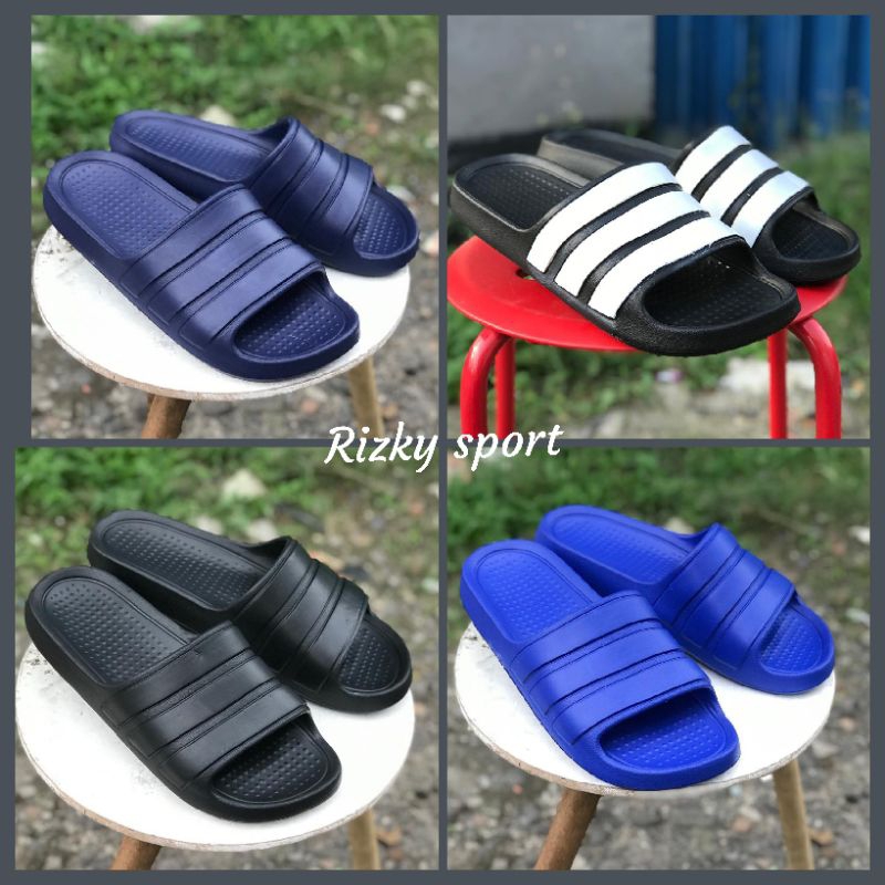 sandal slip on. anti slip