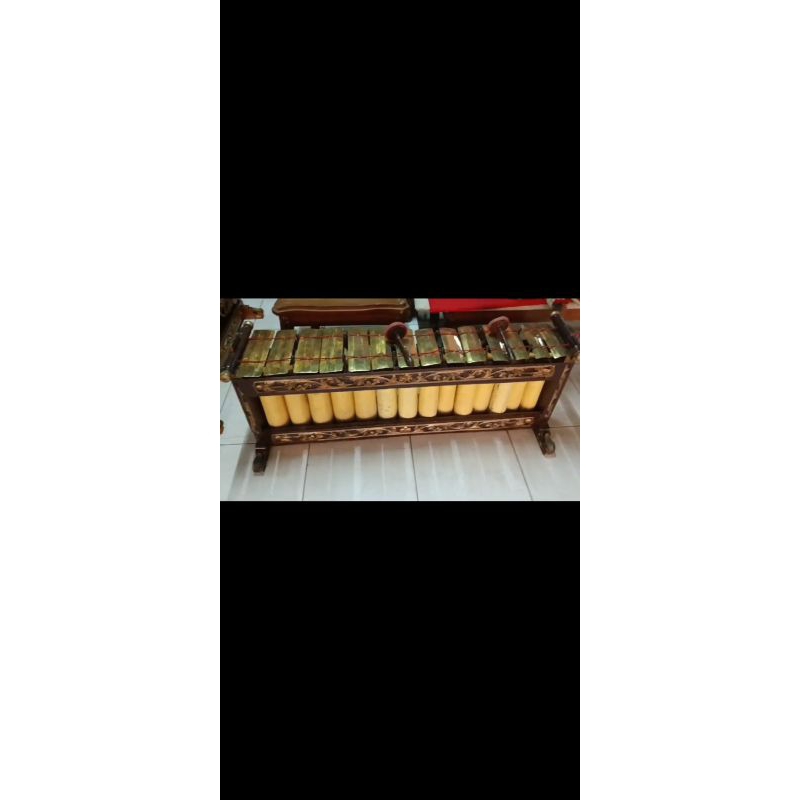 gender  bahan Kuningan gamelan jawa