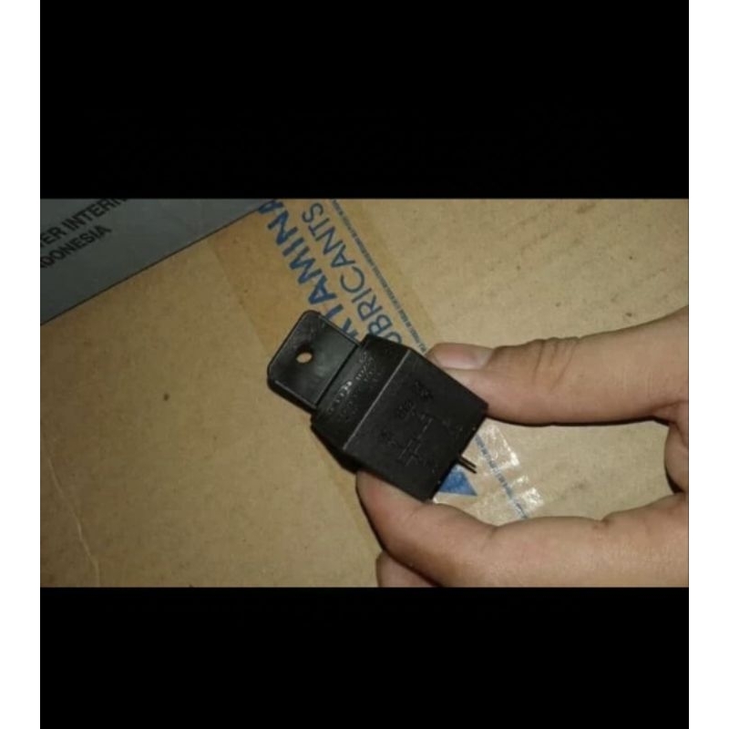 RELAY BOSCH 12V 87A KAKI 5