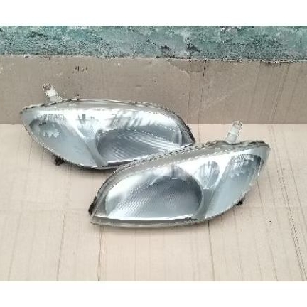 headlamp Toyota vios lampu depan limo gen 1