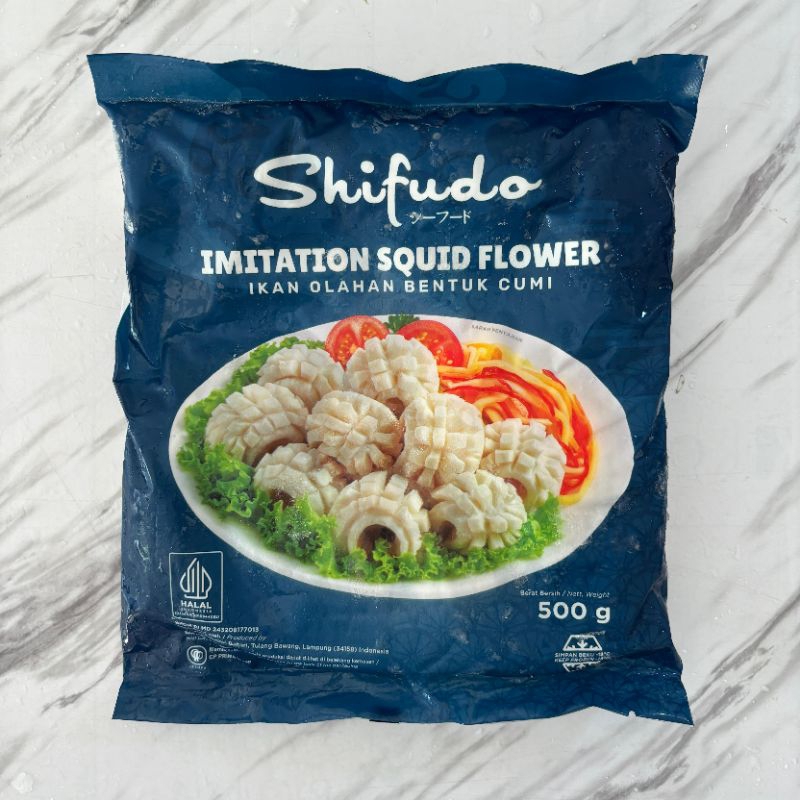 

Shifudo Cumi Flower 500gr