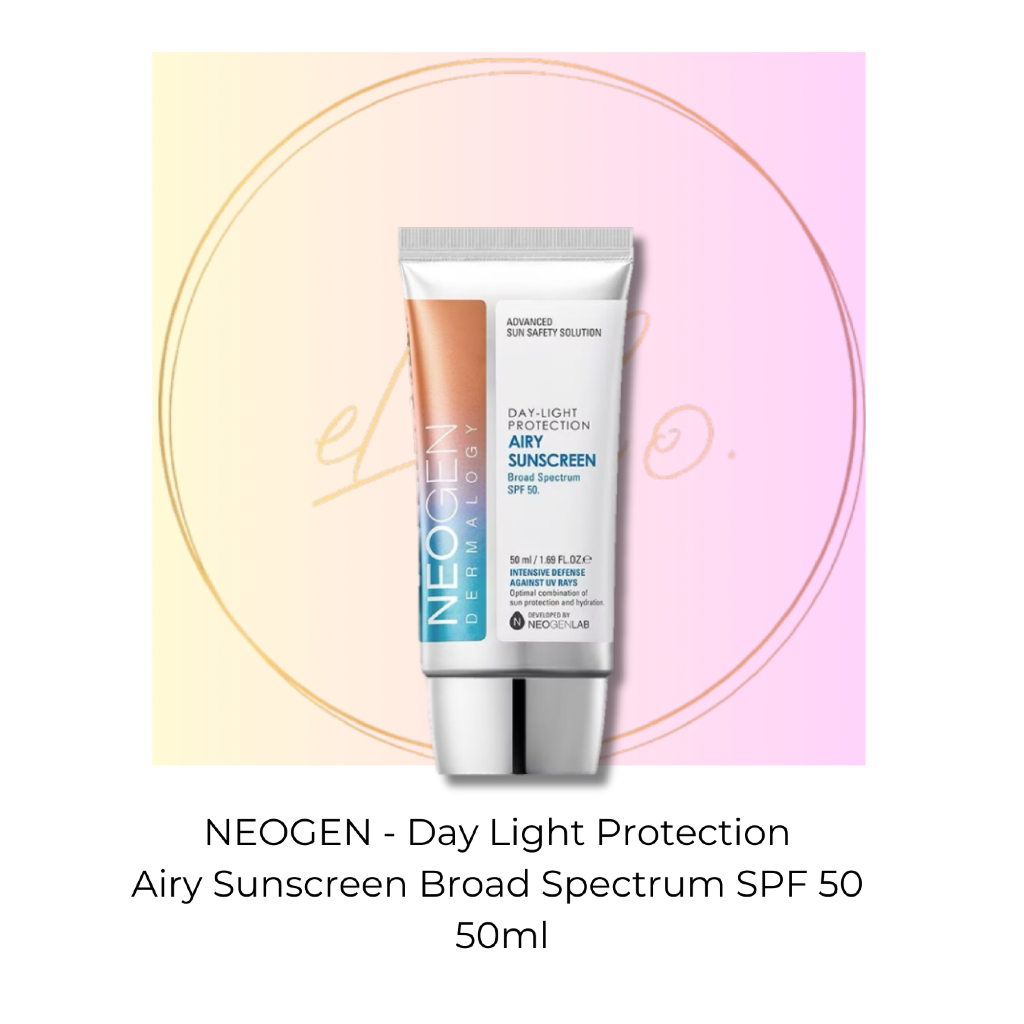 NEOGEN - Day Light Protection Airy Sunscreen Broad Spectrum SPF50 50ml