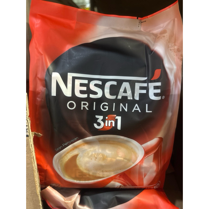 

Nescafe Original 3 in 1 isi 30/bag