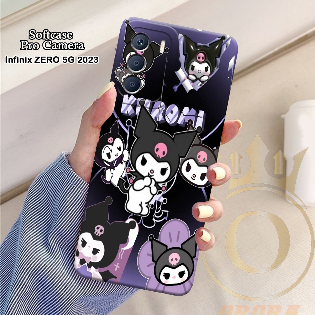 Softcase Infinix Zero 30 5G 2023 - Orora - Casing Infinix Zero 30 5G 2023 - Motif case Cartoon - Inf