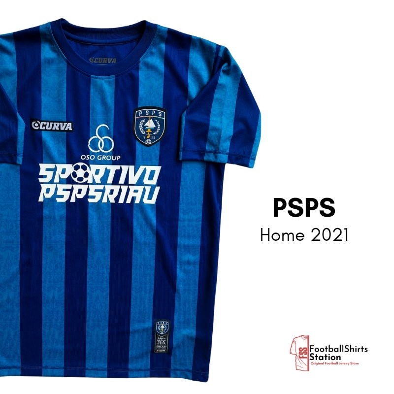 Jersey PSPS Riau Home 2020 Player Issue Nameset Danil J Size L Original Curva