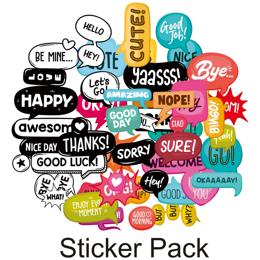 

Sticker pack anti air laptop botol minum gelas hp high quality