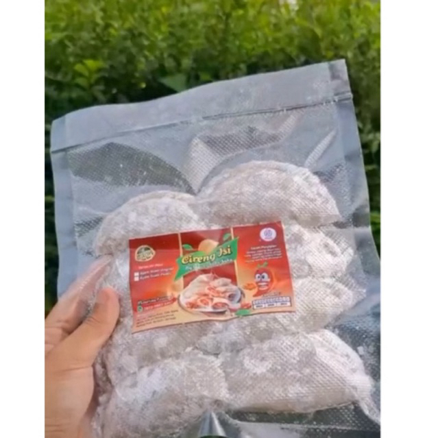 

cireng isi ayam suwir enak