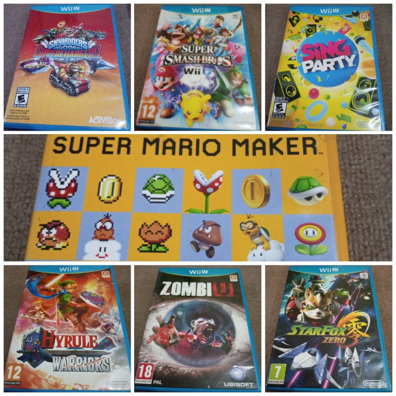 dvd game nintendo wii u