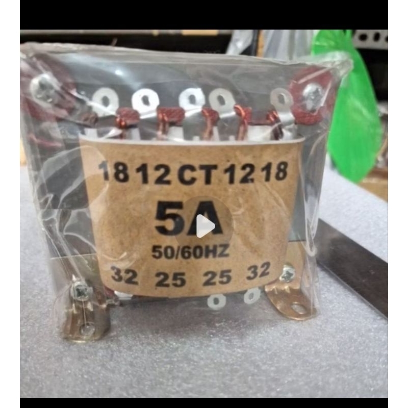 Travo 5 A CT 32 BELT body besar