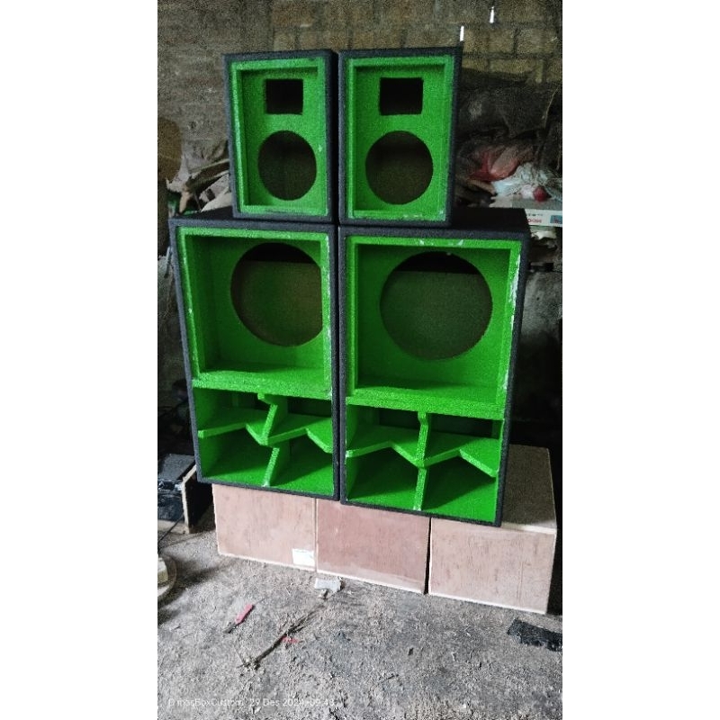 paket box cbs 12in x2 linrey 6x2
