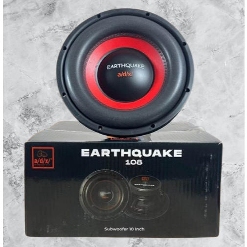 Subwoofer 10 Inch ADX Earthquake 450 Watts Double Coil