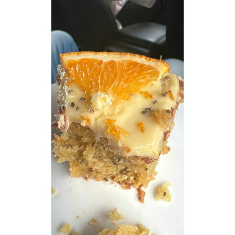 

cake jeruk