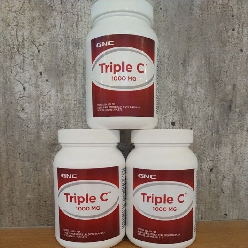 Gnc Triple C 1000mg isi 90