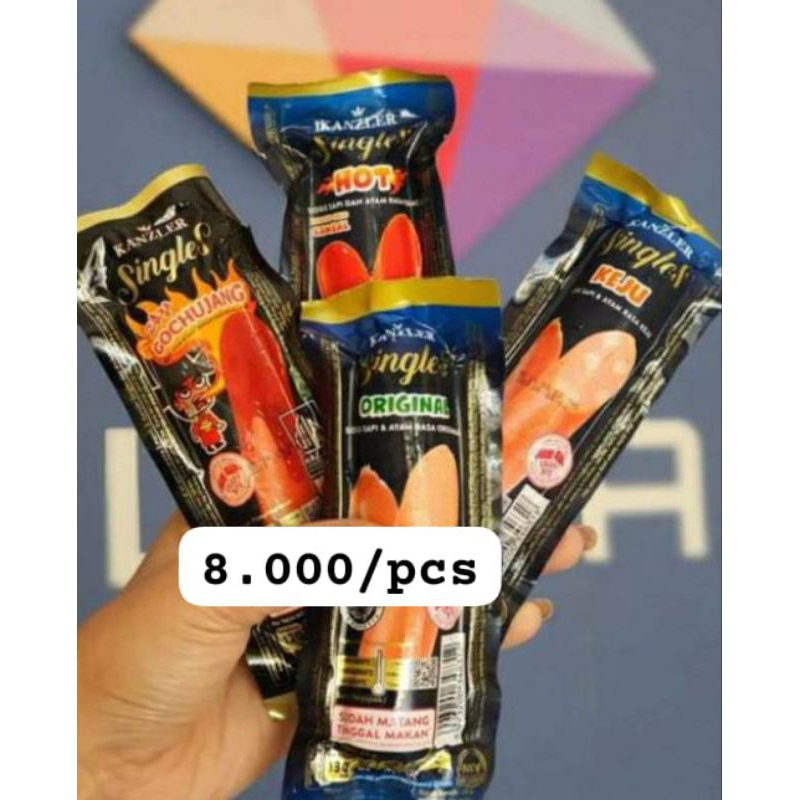 

SOSIS KANZLER TINGGAL MAKAN