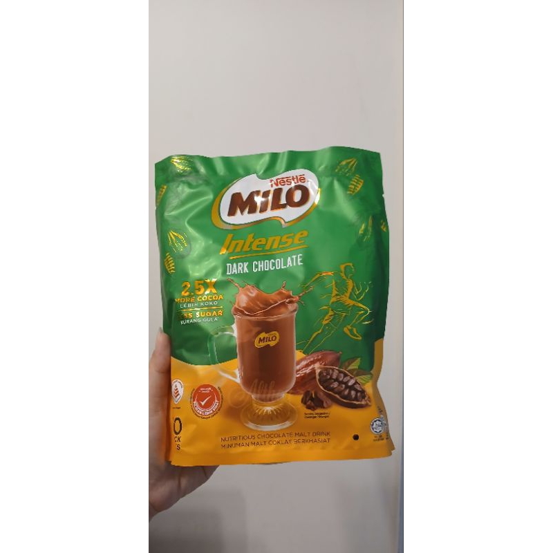 

Milo Malay Dark Chocolate