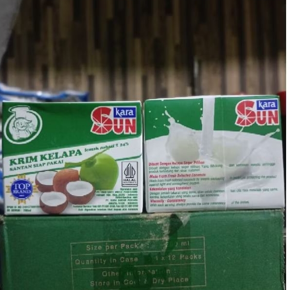 

sun kara santen kara 200 ml