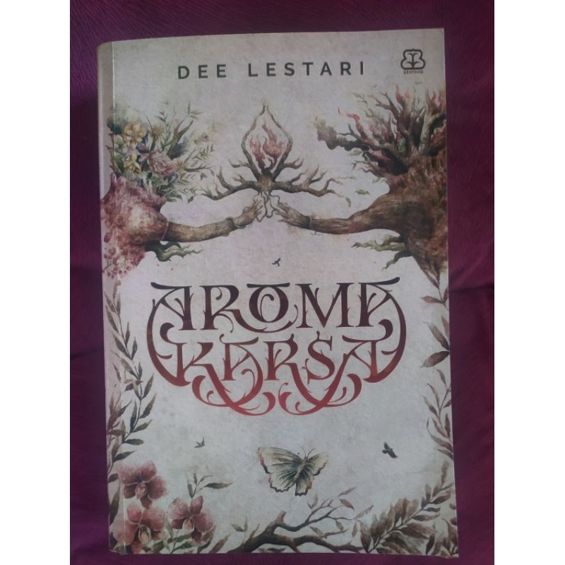 [Preloved] Novel Aroma Karsa