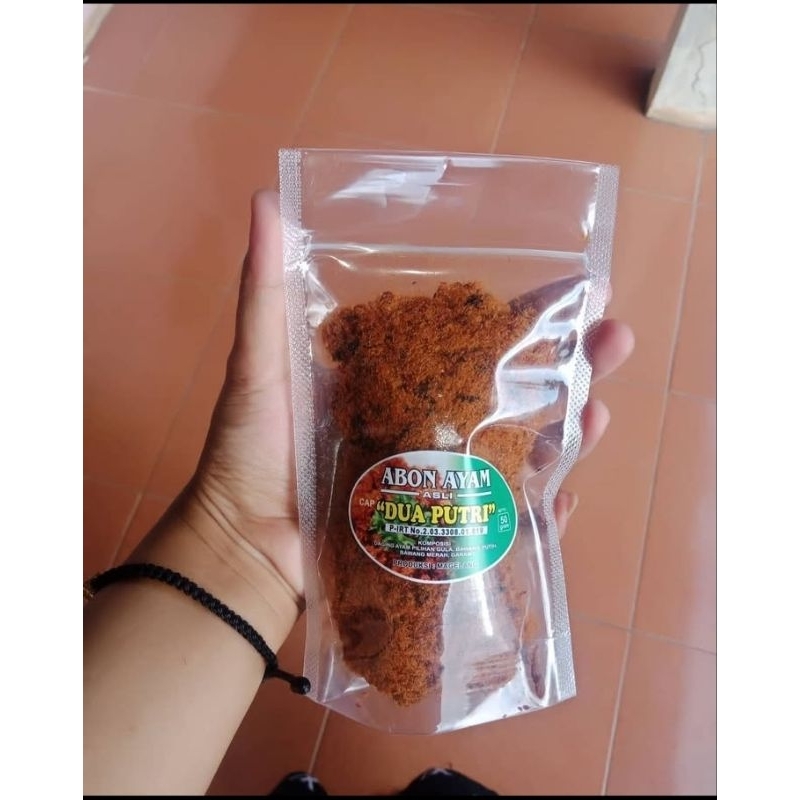 

Abon Ayam Dua Putri kemasan 50gram