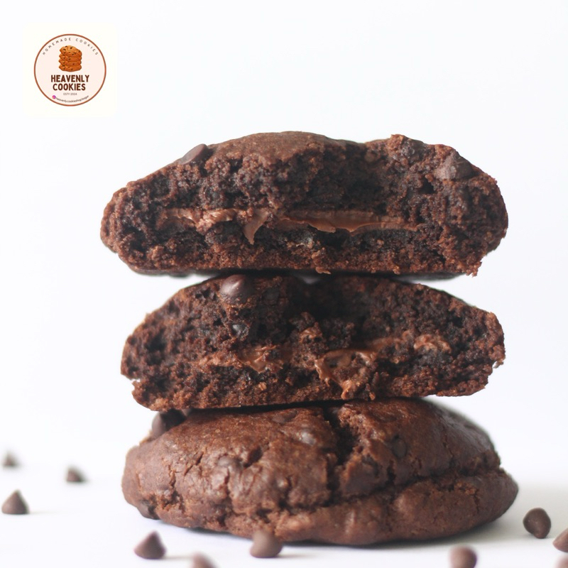 

Double Chocochip Cookies