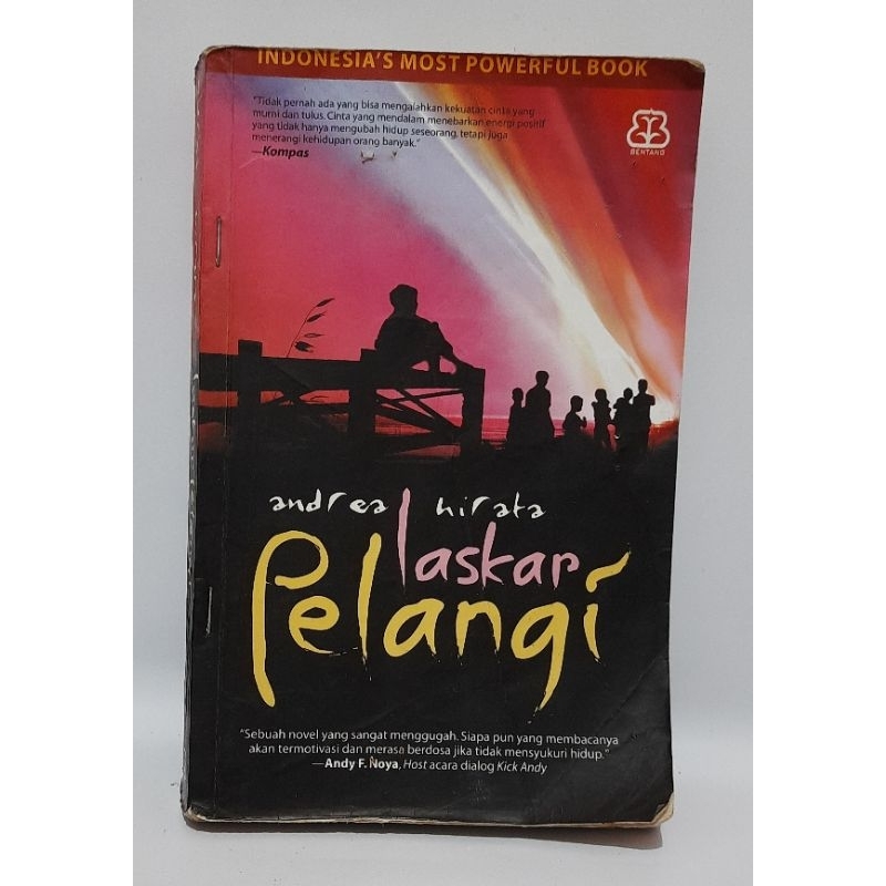 Novel Laskar Pelangi - Andrea Hirata