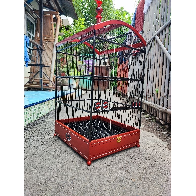 sangkar ebod jaya ruji fiber no 2