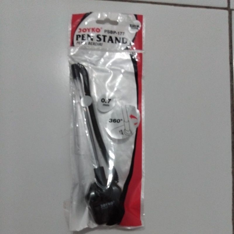 

PEN STAND / PENA BERDIRI MERK JOYKO TYPE PSBP-177 UKURAN 0,7 MM WARNA TINTA HITAM