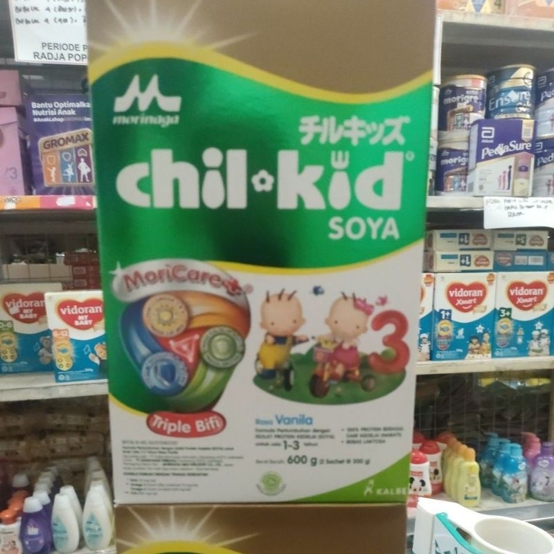 

CHIL KID SOYA VANILA | MADU (600gr)