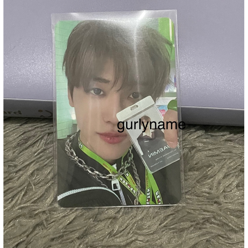 Pc Photocard Jaemin Glitch Mode (+Bundle Album)