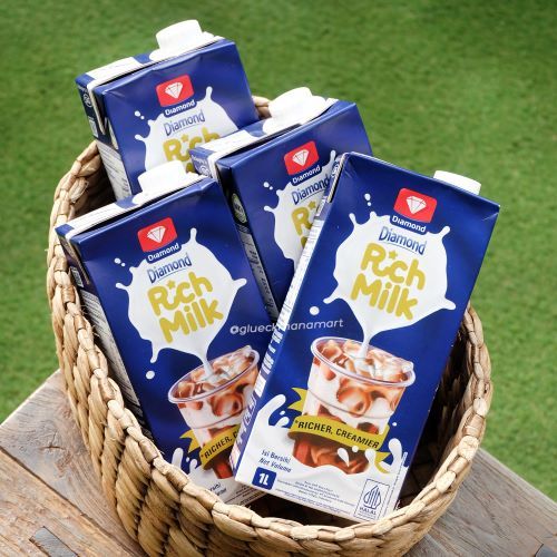 

UHT Rich Milk Diamond 1L