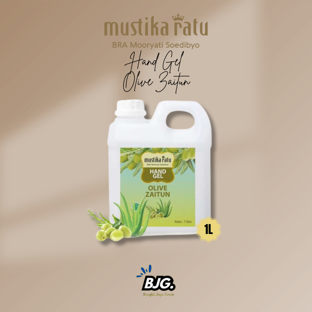 Mustika Ratu Hand Gel Olive Zaitun 1L