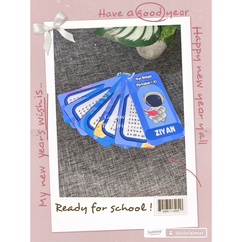

Flascard Perkalian