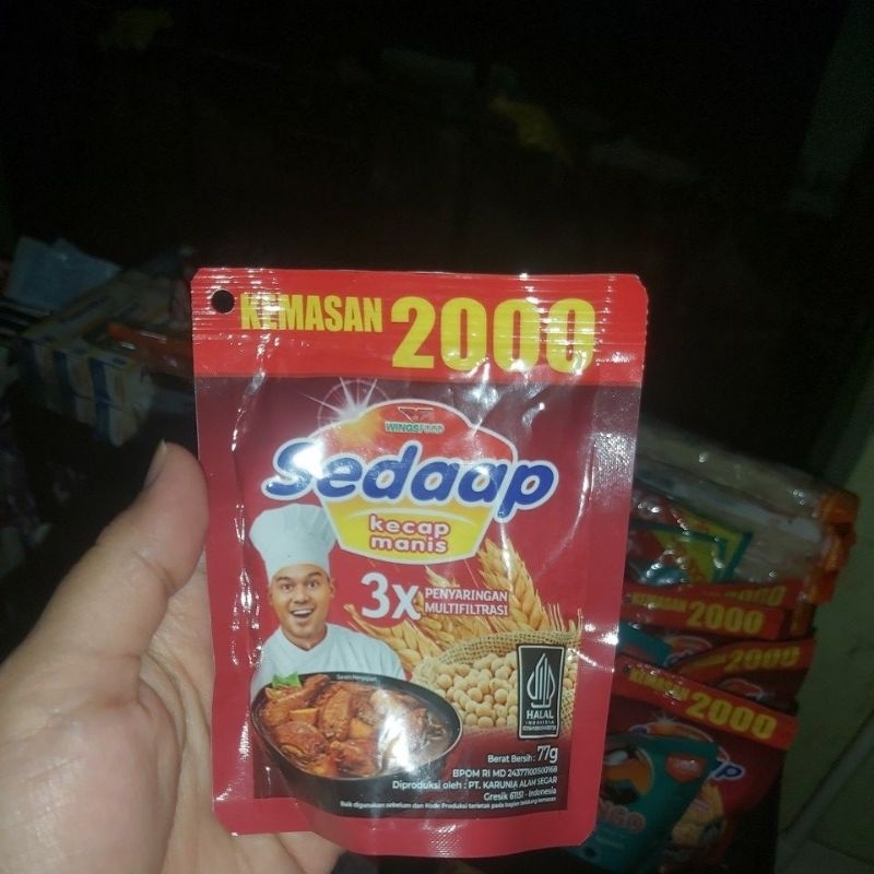 

KECAP SEDAP 2000