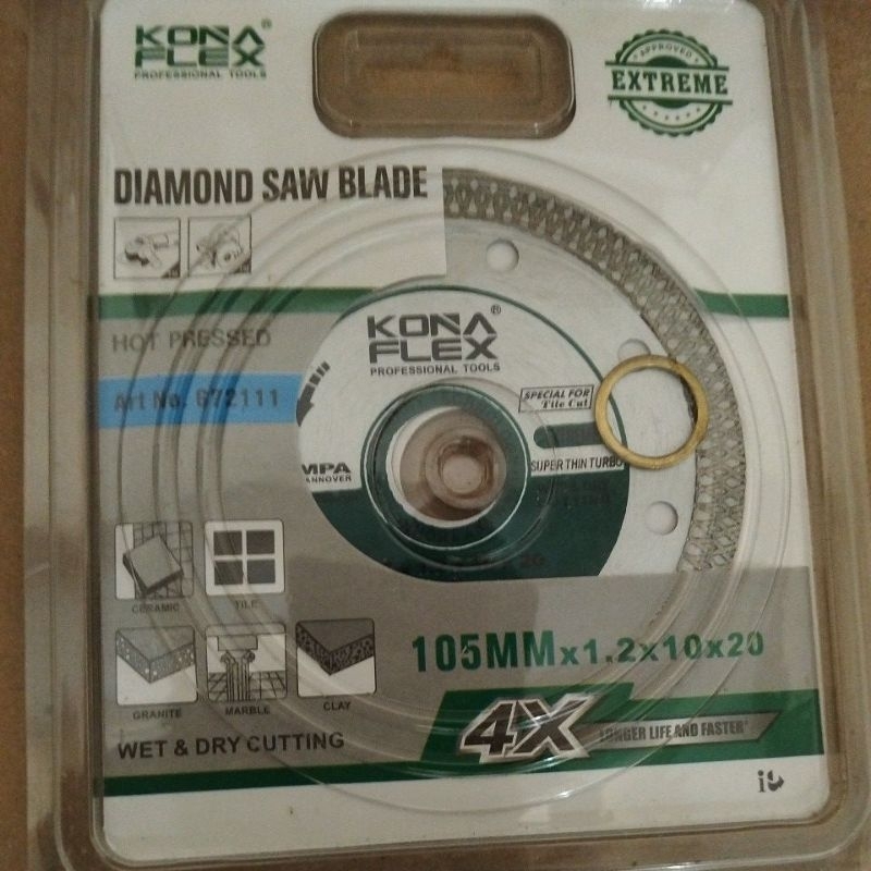 

Superthin Diamond Blade