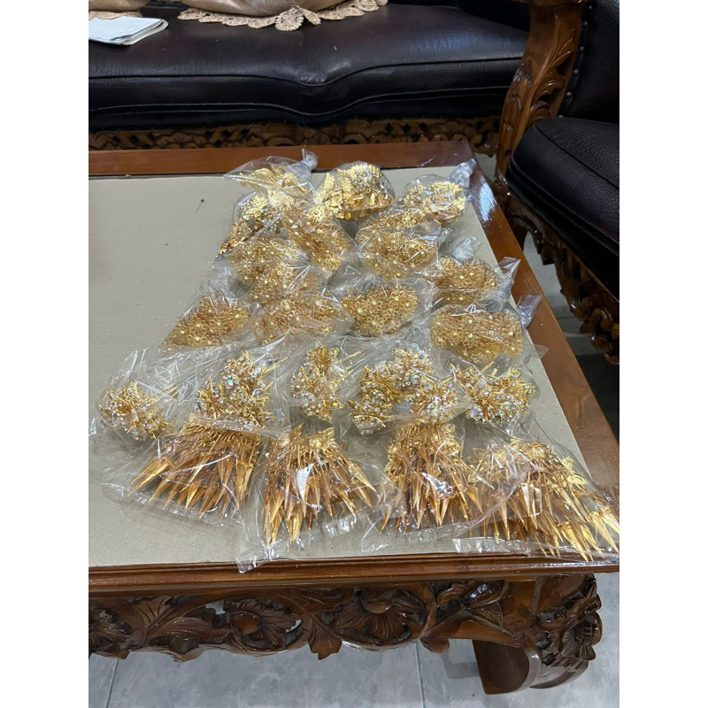 Suntiang tusuk ukuran nikita willy bahan premium