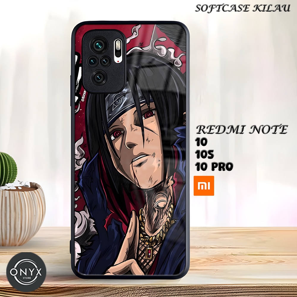 [AA47] Case Glossy Xiaomi Redmi Note 10 10S 10Pro | Kesing Xiaomi Naruto Limited | Onyxstore