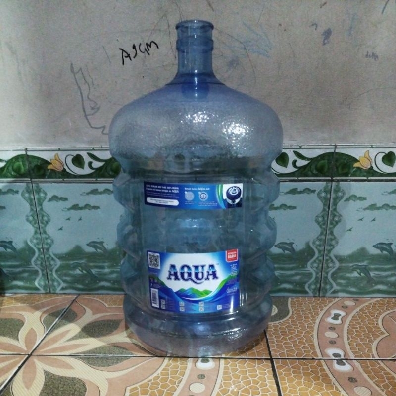 Galon Aqua Kosong 19 Liter kemasan terbaru (Promo)