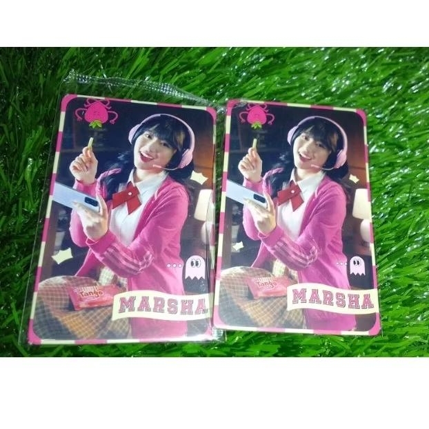 Official Photocard tango Marsha Jkt48