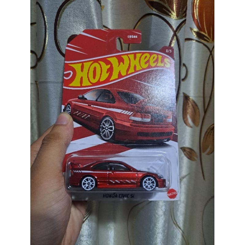 Hotwheels HONDA Civic SI(Red)Merah