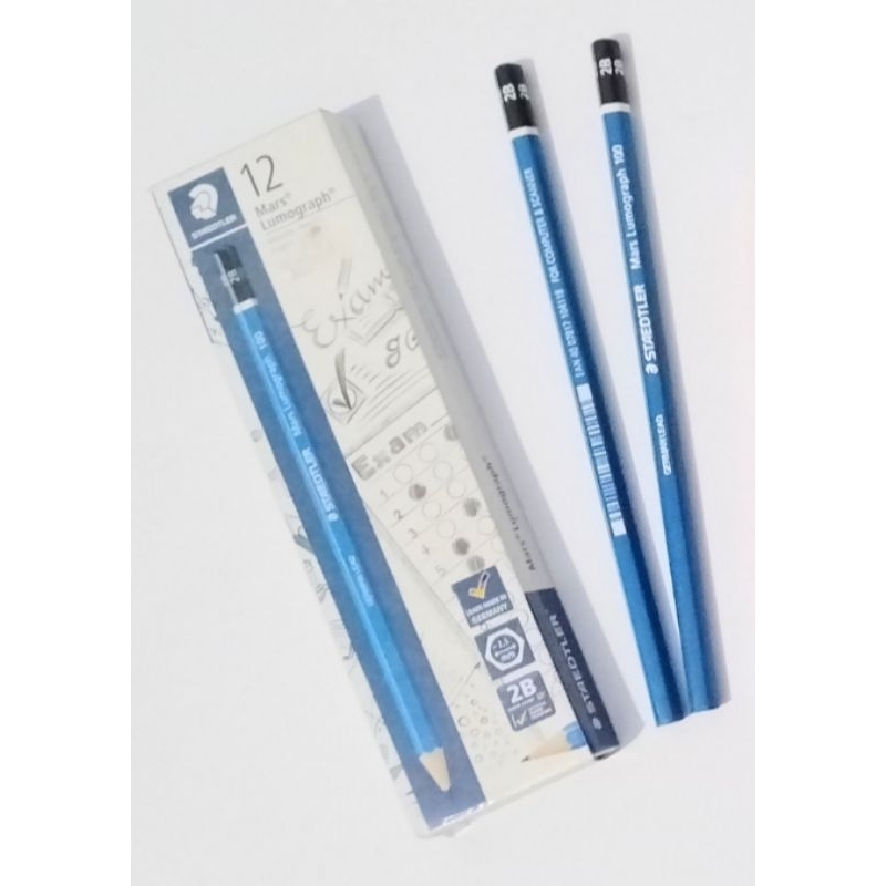 

Pensil Staedtler 2B