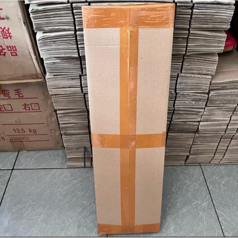 

packing kardus pelastik Hiyasan ding ding rumah ukuran50 cm