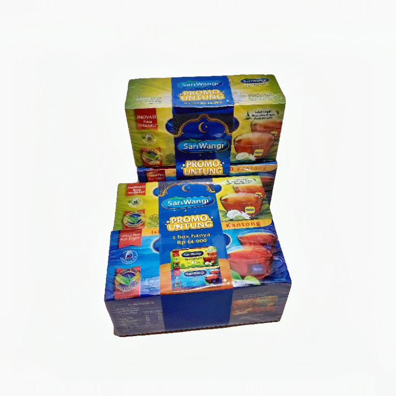 

Sariwangi Teh Celup (Paket Promo Untung 2 box)
