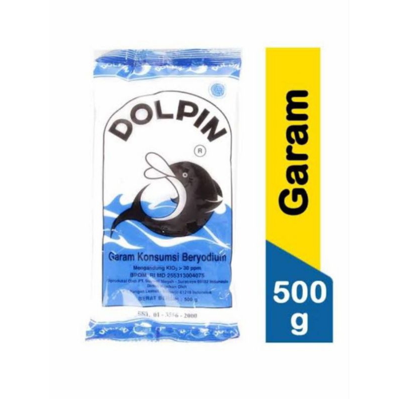

Dolphin Garam Pack 500 gram