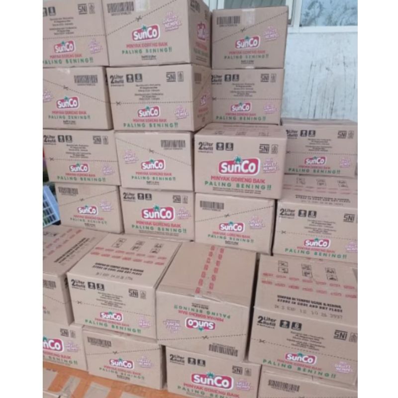 

(lapo42 CB10PER) Minyak sunco 2L 1 dus