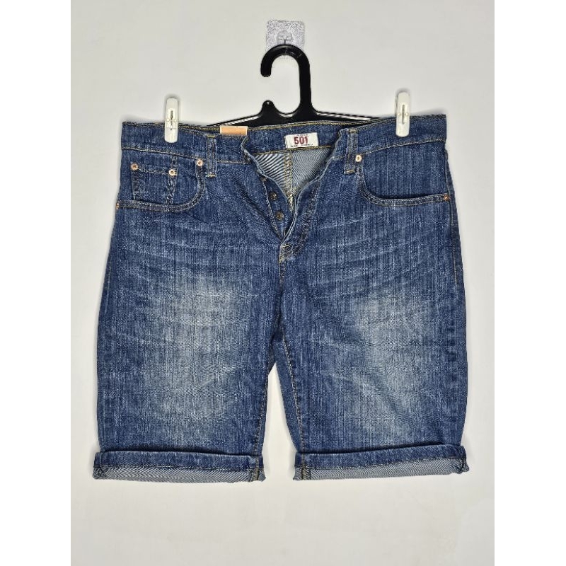 Celana Pendek Jeans Levi's 501 Pria