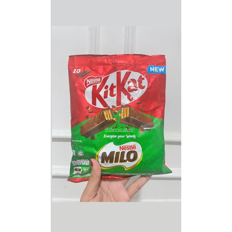 

kitkat milo