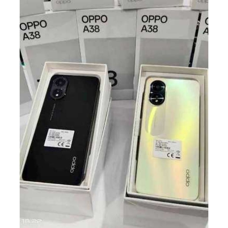 OPPO A38 RAM 4/128 FULLSET SECOND ORI