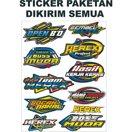 

STIKER CUSTOM TERBAIK LINK RFESELLER
